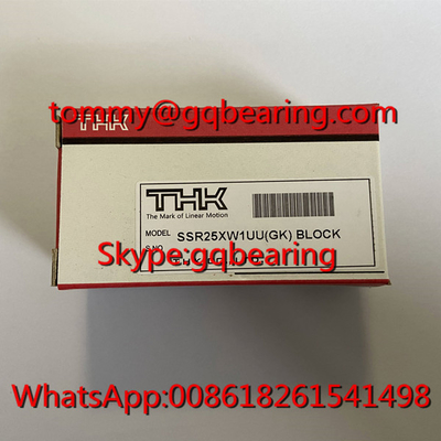 Japońska oryginalna THK SSR25XW1UU(GK) Bloki liniowe THK SSR25XW