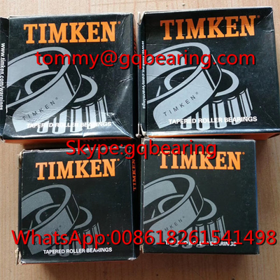 Gcr15 Stalowy materiał TIMKEN 28580/28520 Calowe łożyska zwalniane