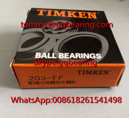 TIMKEN 203-FF Jednorzędowe łożyska kulkowe z głębokim rowu łożyska zamienne z alternatorem Timken 203FF