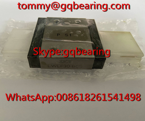 IKO LWLF30B Blok liniowy LWLF30C1BCSPS1 Kulkowy typ przytrzymany szeroko szynowy typ przesuwek liniowych