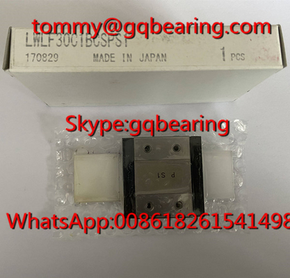 IKO LWLF30B Blok liniowy LWLF30C1BCSPS1 Kulkowy typ przytrzymany szeroko szynowy typ przesuwek liniowych