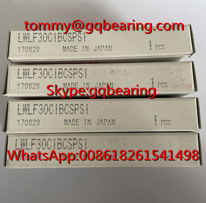 IKO LWLF30B Blok liniowy LWLF30C1BCSPS1 Kulkowy typ przytrzymany szeroko szynowy typ przesuwek liniowych
