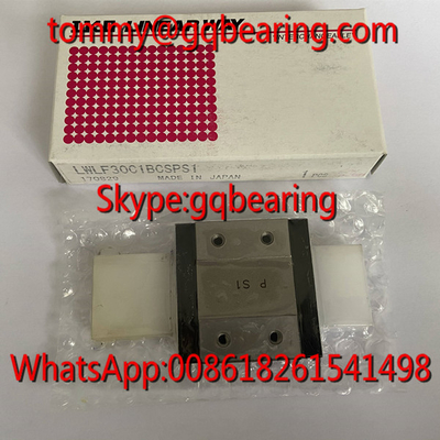 IKO LWLF30B Blok liniowy LWLF30C1BCSPS1 Kulkowy typ przytrzymany szeroko szynowy typ przesuwek liniowych