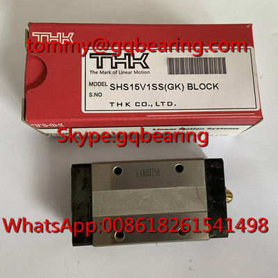 Materiał ze stali nierdzewnej THK SRS15V SRS15V1SS(GK) Blok przewodnik liniowy