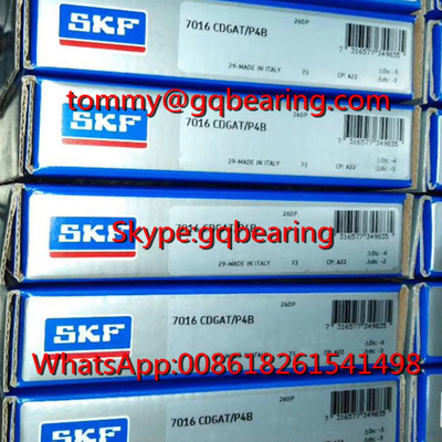 SKF 7016CDGAT/P4B Super Precision Angular Contact Ball Bearing dla wrotów