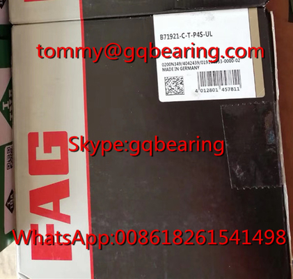Niemieckie pochodzenie Universal Matching FAG B71921-C-T-P4S-UL