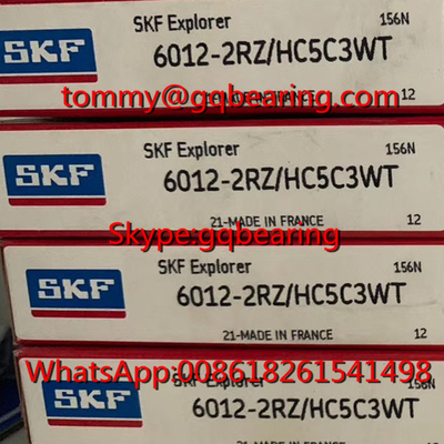 H5 Kulki ceramiczne SKF 6012-2RZ/HC5C3WT Jednorzędowe łożyska kulkowe z głęboką rowką 60 x 95 x 18 mm
