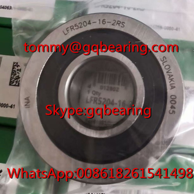 Gcr15 Materiał stalowy INA LFR5204-16-2RS łożysko rolkowe LFR5204-16-2RS-RB łożysko 20*52*22,6mm