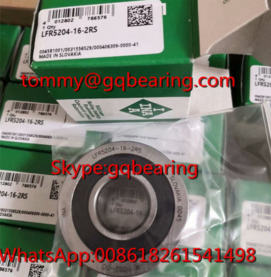Gcr15 Materiał stalowy INA LFR5204-16-2RS łożysko rolkowe LFR5204-16-2RS-RB łożysko 20*52*22,6mm