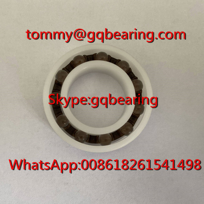 6903 61903 Pełne łożyska POM z plastiku ze szklanymi kulkami 17x30x7mm
