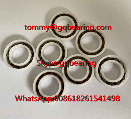 6903 61903 Pełne łożyska POM z plastiku ze szklanymi kulkami 17x30x7mm