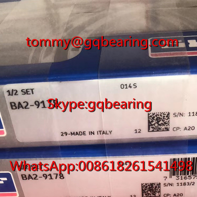 Materiał Gcr15 SKF BA2-9178 Super Precision Angular Contact Ball Bearing Seals typu ZZ 2RS OPEN