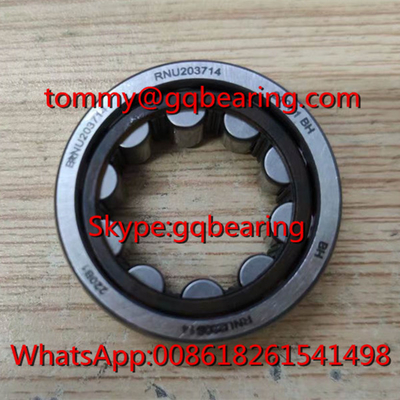RNU203714 Podłogi cylindryczne bez pierścienia wewnętrznego 20x37x14mm