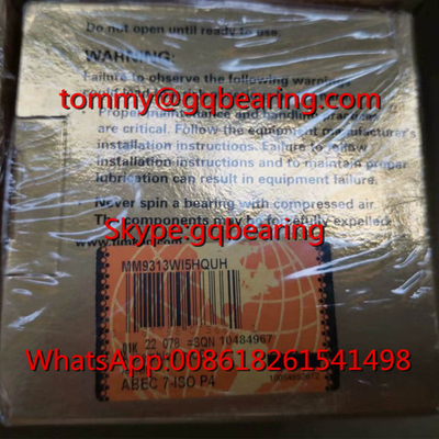 Gcr15 Materiał stalowy ABEC7 Precision TIMKEN MM9313WI5HQUH Podstawa śruby kulkowej łożysk 57.2x90x15.88mm