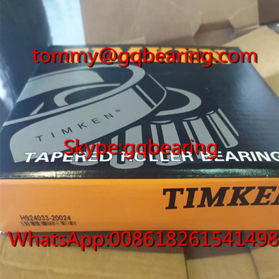 Gcr15 Materiał stalowy TIMKEN H924033/H924010 Końcowe łożyska walcowe H924033-20024 łożyska