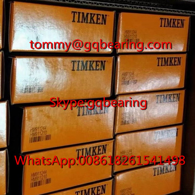 Gcr15 Stalowy materiał TIMKEN HM911244/HM911210 Końcowe łożyska rolkowe