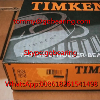 Gcr15 Materiał stalowy TIMKEN J90354/J90748 Końcowe łożyska walcowe