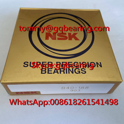 NSK B40-188 B40-188VV B40-188-2RS Fanuc Spindle Deep Groove Ball Bearing