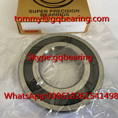 NSK B40-188 B40-188VV B40-188-2RS Fanuc Spindle Deep Groove Ball Bearing