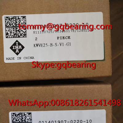 G1 Precision INA KWVE25-B-S-V1-G1 Blok liniowy KWVE25-B-S-G1V1 Łóżko przesuwne liniowe wąskiego typu