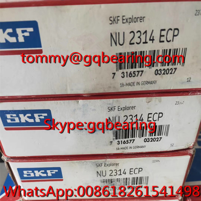 SKF NU2314 ECP Łożisko cylindryczne rurowe NU2314ECP Kompresor powietrza Łożisko 70x150x51mm