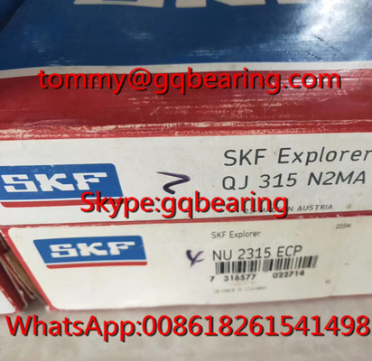 SKF QJ315 N2MA Czteropunktowe łożyska kulkowe QJ315N2MA łożyska sprężarki powietrza
