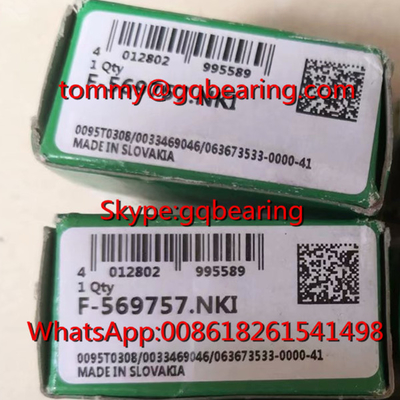 Gcr15 Stalowy materiał INA F-569757.NKI Rozgrywka z igłą 25x38x20mm