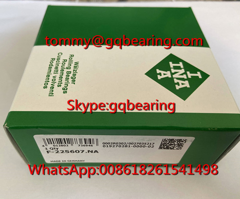 Gcr15 Stalowy materiał INA F-225607.NA łożysko z igłą 45x72x22mm