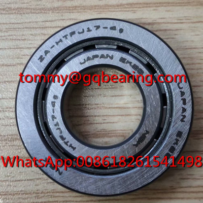 ZA-HTFJ17-4g OD 39mm Cylindrical Roller Bearing Grease Lubrication Wewnętrzna średnica 17mm
