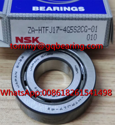 ZA-HTFJ17-4G5S2CG-01 Gcr15 Cylindryczne łożyska walcowe grubość 12 mm