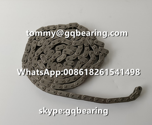 06BSS 9.525 mm Pitch 304 Rurowy łańcuch ze stali nierdzewnej z dia 5.72Mm Pin