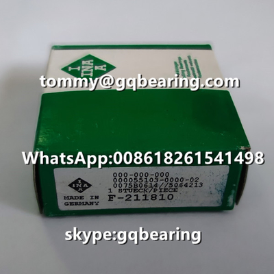 Gcr15 Stalowy materiał INA F-211810 łożysko rolkowe bez pierścienia wewnętrznego 32x42x18mm