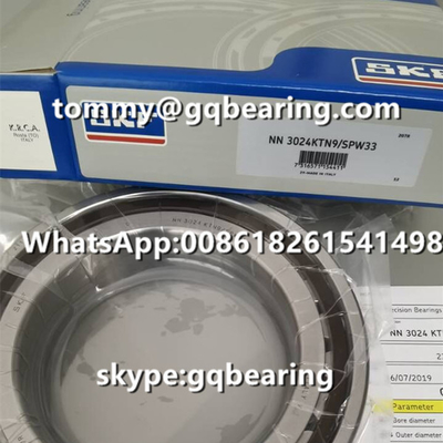 NN3024KTN9/SPW33 Podwójne rzędowe łożyska cylindryczne o średnicy wewnętrznej 120 mm