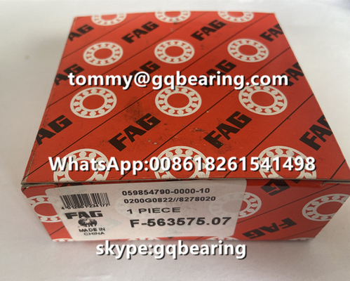 FAG F-563575 Podwójne rzędy łożyska różnicowe Nylon w klatce 36,512x81.275x33mm