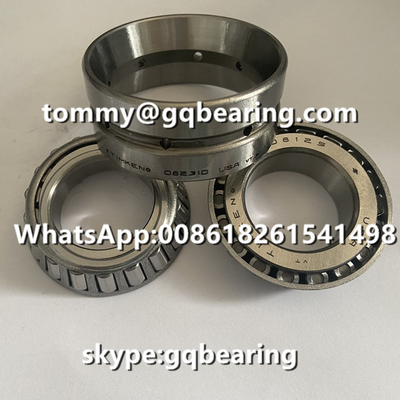 Gcr15 Stalowe podwójne łożyska rzędowe z gąbczastymi rolkami 08231D z otworem 31,75 mm