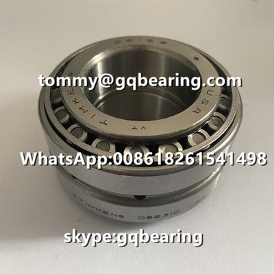 Gcr15 Stalowe podwójne łożyska rzędowe z gąbczastymi rolkami 08231D z otworem 31,75 mm