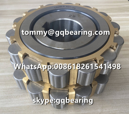 Gcr15 materiał stalowy TRANS 621-21 Ekscentryczne cylindryczne łożyska rolkowe OEM Śródśrednia 95 mm