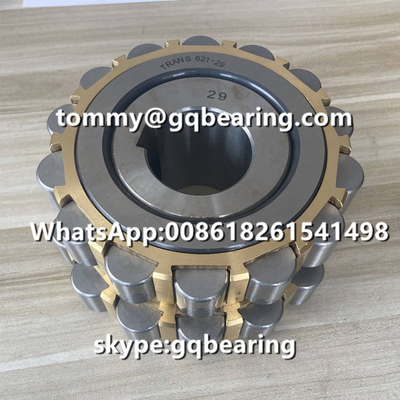 Gcr15 materiał stalowy TRANS 621-21 Ekscentryczne cylindryczne łożyska rolkowe OEM Śródśrednia 95 mm