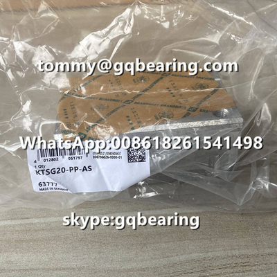 KTSG25-PP-AS 20mm Wykop Gcr15 Liniowe łożyska kulkowe samoregulowane 20*50*60mm