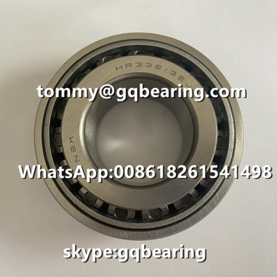 HR332/32J Gcr15 Różnorzędowe łożyska rolowe o koniu Śródśrednica 32 mm