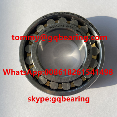 NN3006-AS-M-SP Podwójne rzędy kołnierzykowe cylindryczne ID 30 mm
