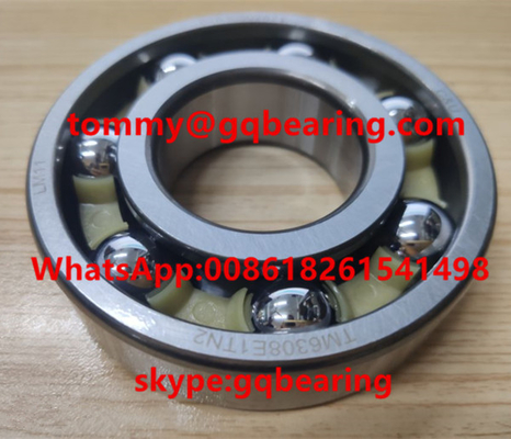 TM6308E1TN2 Otwarty rodzaj głębokiego łożyska kulkowego Gcr15 Stalowy ID 40 mm