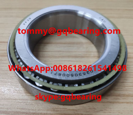 Gcr15 Klatka nylonowa 02530500671 Gęstość łożyska rolikowego o zaciszu 20 mm Do samochodów