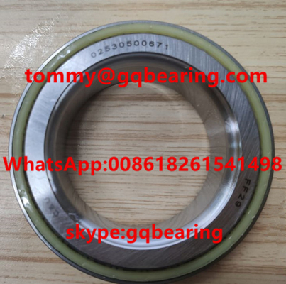 Gcr15 Klatka nylonowa 02530500671 Gęstość łożyska rolikowego o zaciszu 20 mm Do samochodów