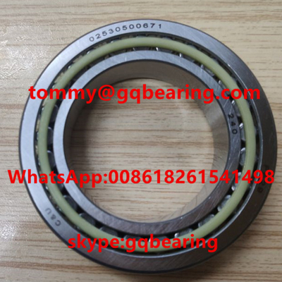 Gcr15 Klatka nylonowa 02530500671 Gęstość łożyska rolikowego o zaciszu 20 mm Do samochodów