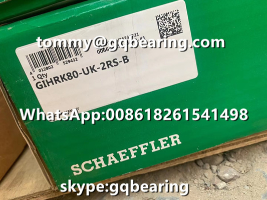 GIHRK80-UK-2RS-B łożyska hydrauliczne z przyciskami 80*120*55 mm