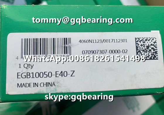 INA EGB10050-E40-Z Metalowe samochody Plain Bush Wewnętrzna średnica 100 mm