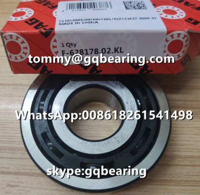 Gcr15 Stalowe łożyska kulkowe typu otwartego z głęboką rowką FAG F-628178.02.KL 30x80x21 mm