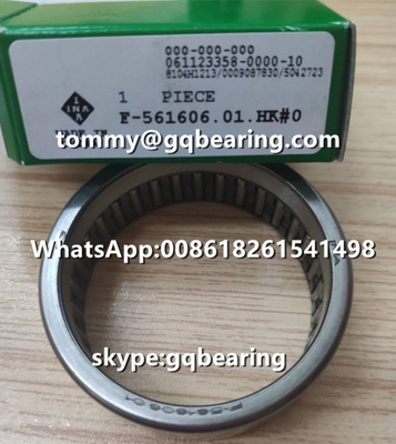 Gcr15 Stalowe łożyska z igłą INA F-561606.01.HK 47 X 55 X 21 mm Puchar wyciągnięty