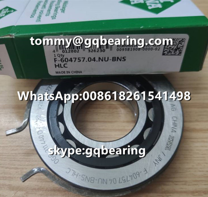 Stalowe łożyska walcowe cylindryczne VW AG INA F-604757.04 z pierścieniem wyciągowym 31*72*18mm